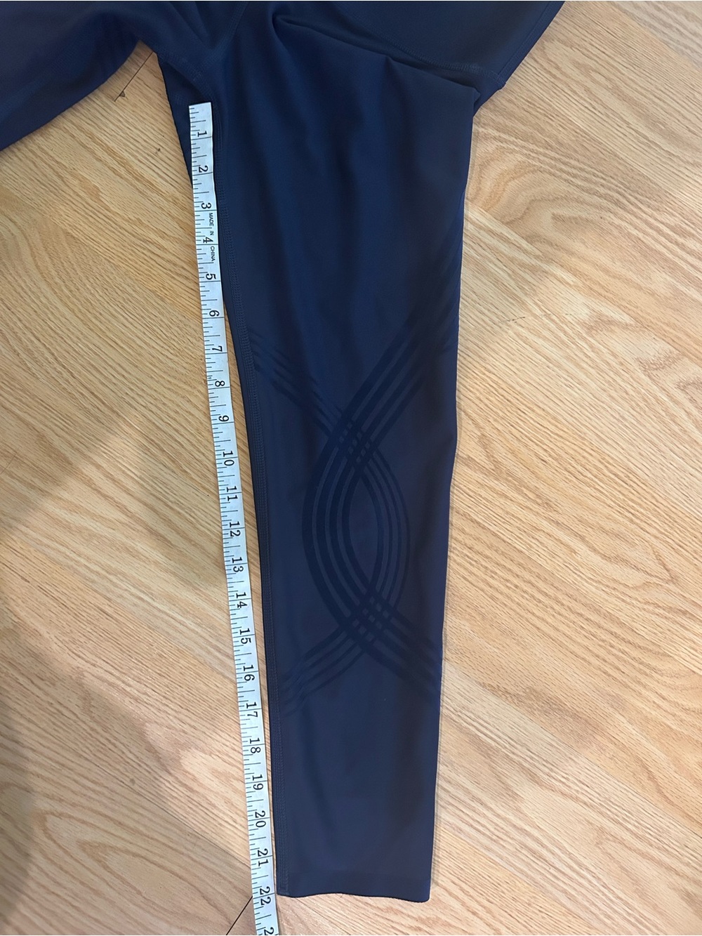 Fanka Body Sculpt 7/8 Leggings (Reversible Wear) - Large - Picture 10 of 10